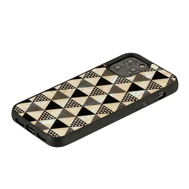 Ikins Case For iPhone 12 / 12 Pro - Pyramid - Tashqila Ikins Case For iPhone 12 / 12 Pro - Pyramid - Tashqila